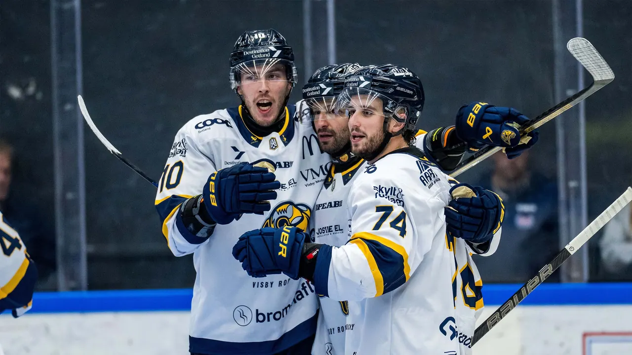 Visby Roma – Östersund, bild från TV4 Play+