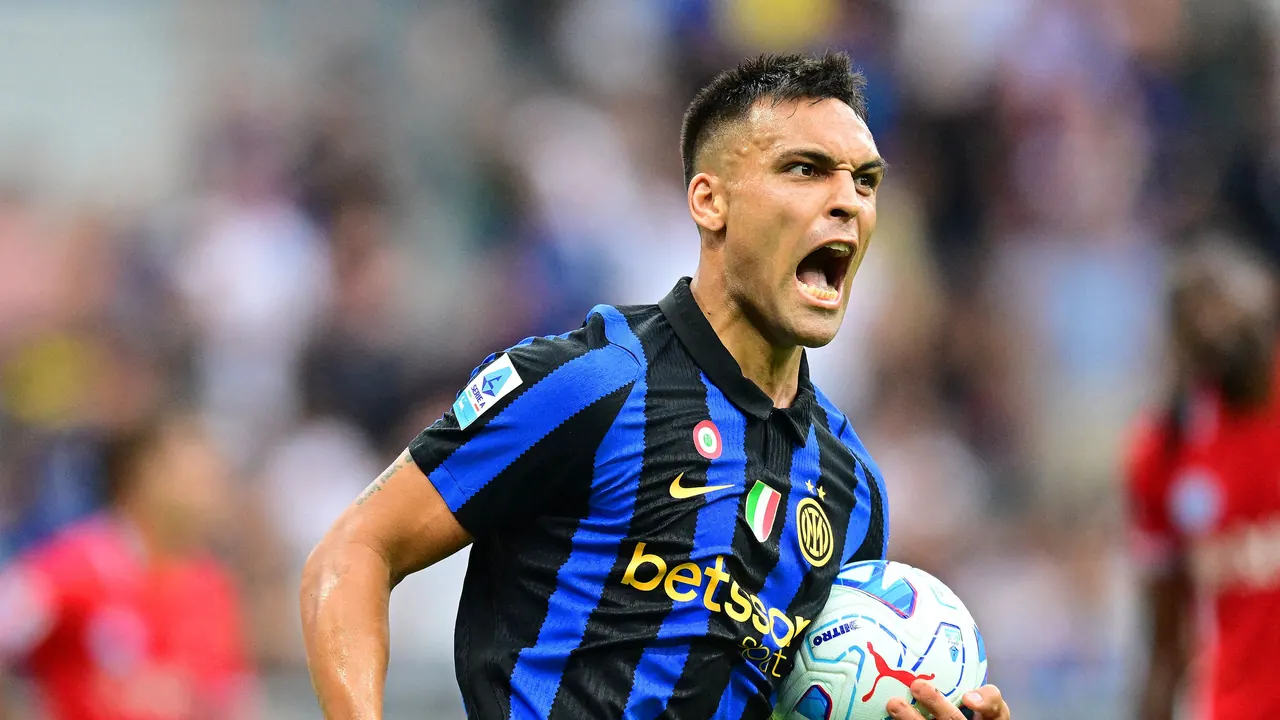 Inter – Parma Serie A, bild från TV4 Play+