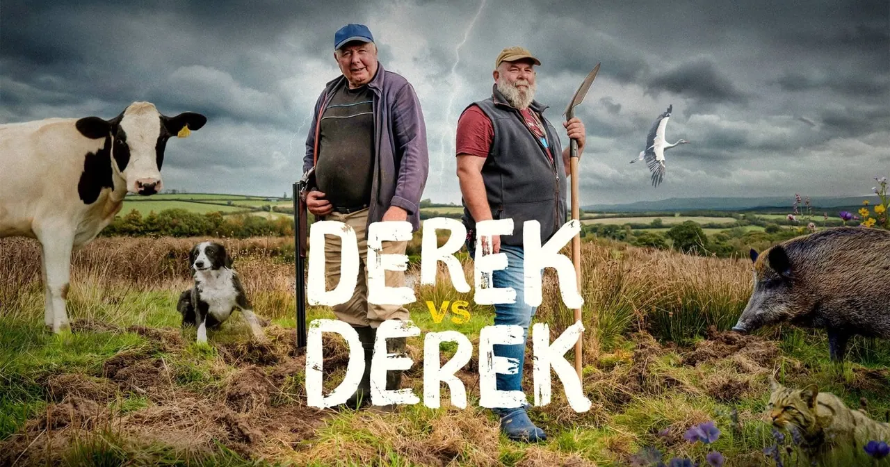 Dox: Derek vs Derek, bild från SVT Play