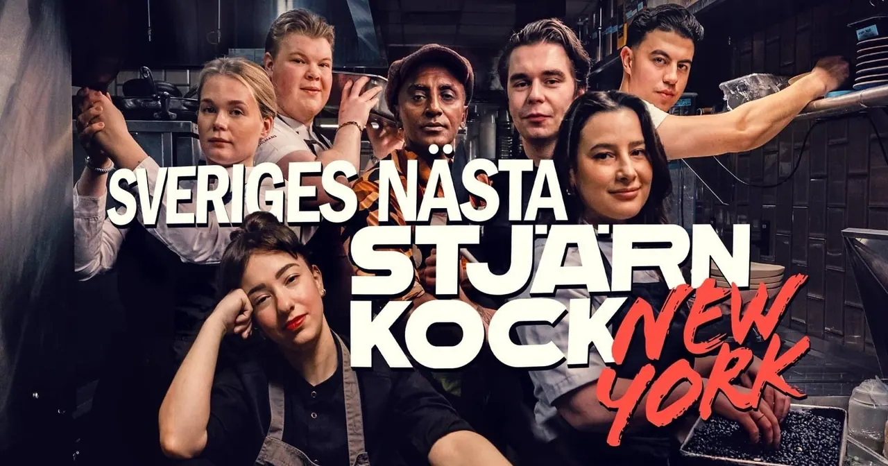 Sveriges nästa stjärnkock – New York, bild från SVT Play