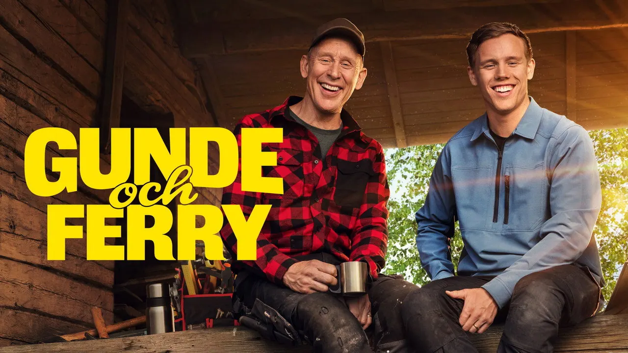 Gunde och Ferry, bild från HBO Max