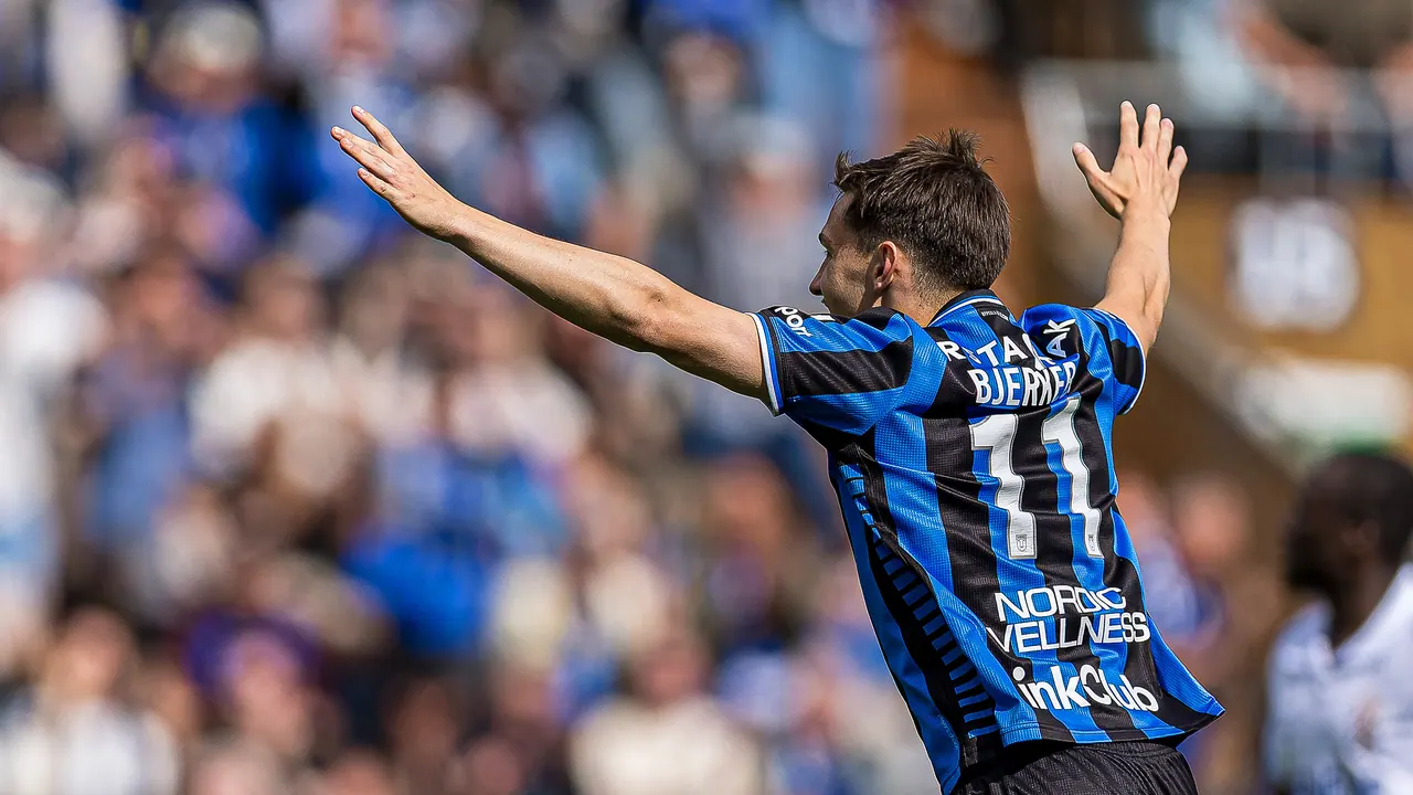 IK Sirius – AIK, bild från TV4 Play+