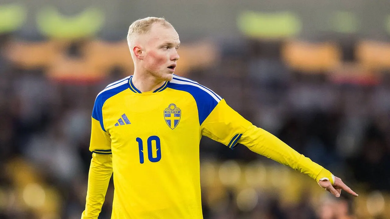 Polen – Sverige, bild från Viaplay