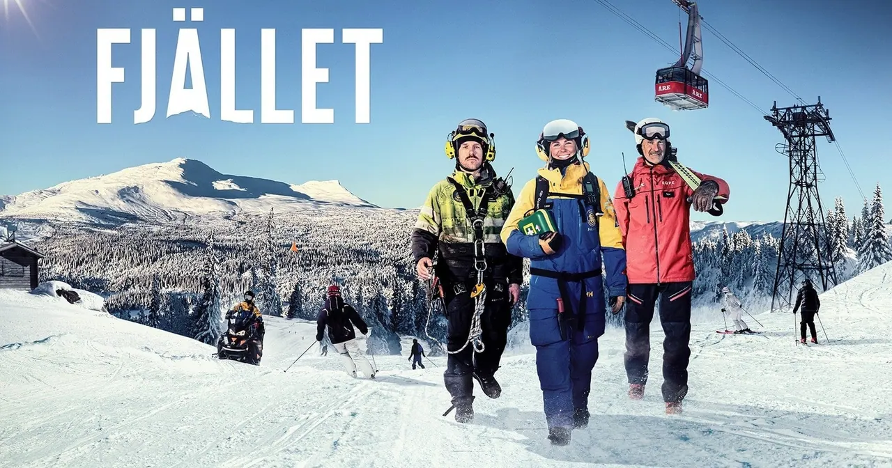 Fjället, bild från Pluto TV