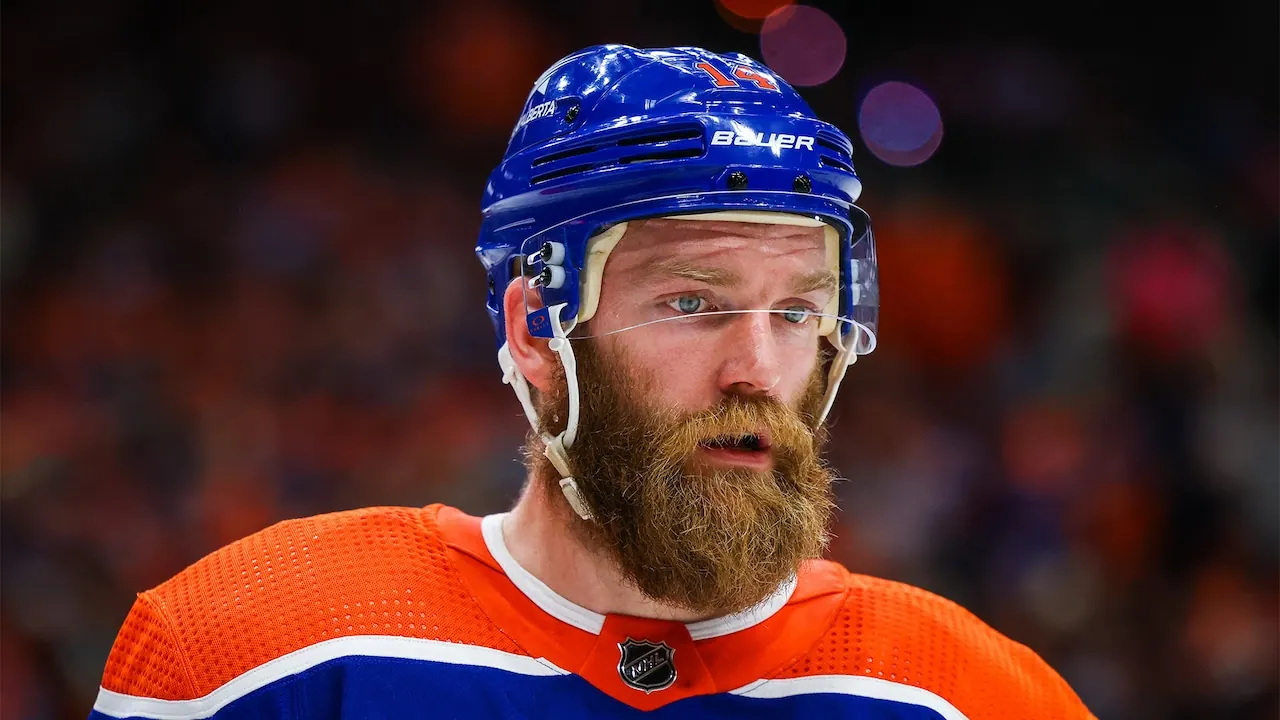 Edmonton – Carolina, bild från Viaplay