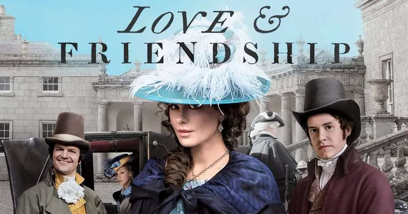 Love and Friendship, bild från SVT Play