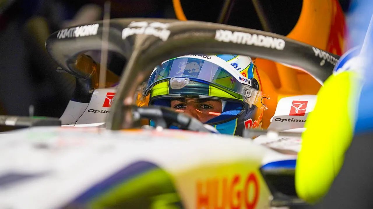 Las Vegas Grand Prix, bild från Viaplay