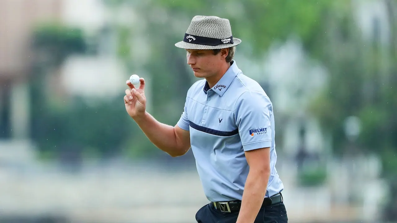 European Challenge Tour: Rolex Grand Final, bild från Viaplay