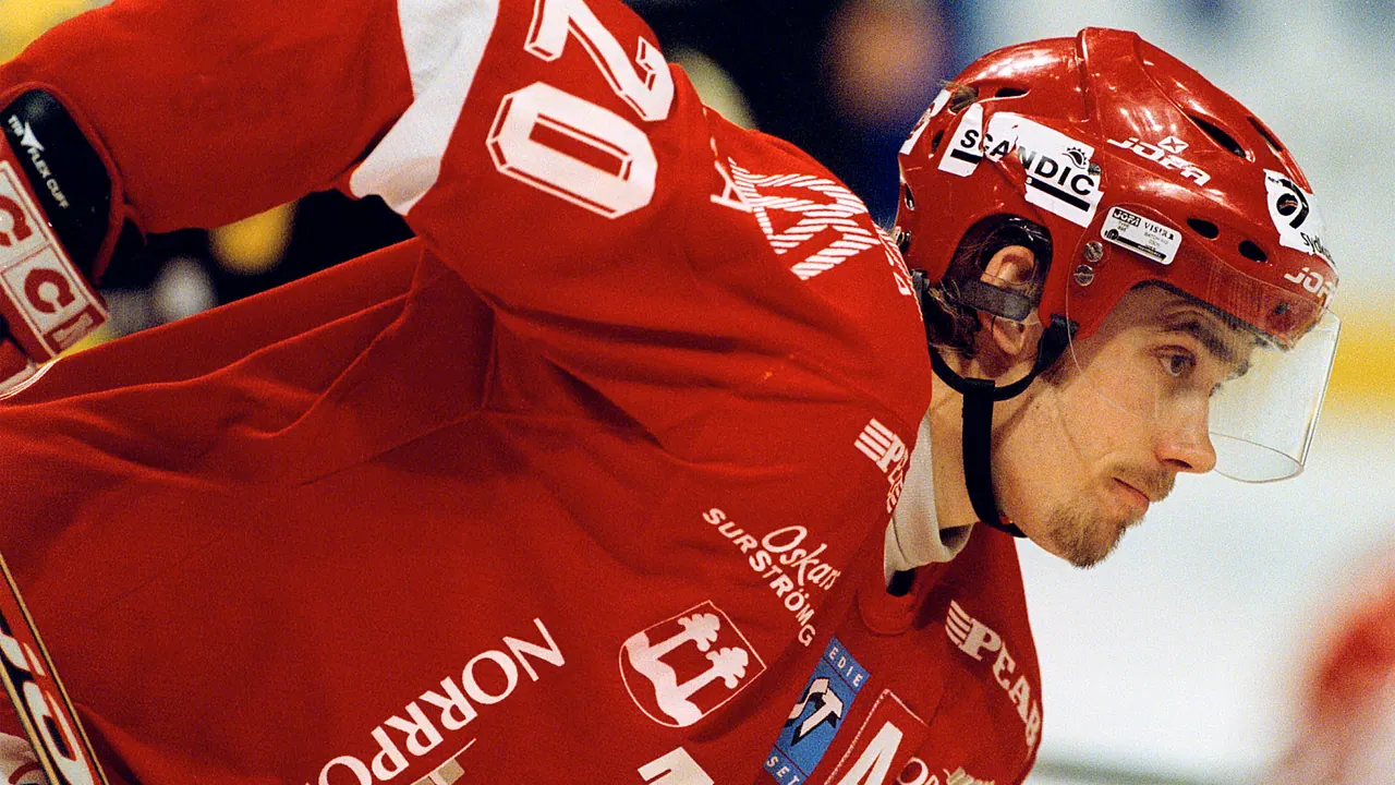 Hyllningsceremoni: Henrik Zetterberg, bild från TV4 Play+