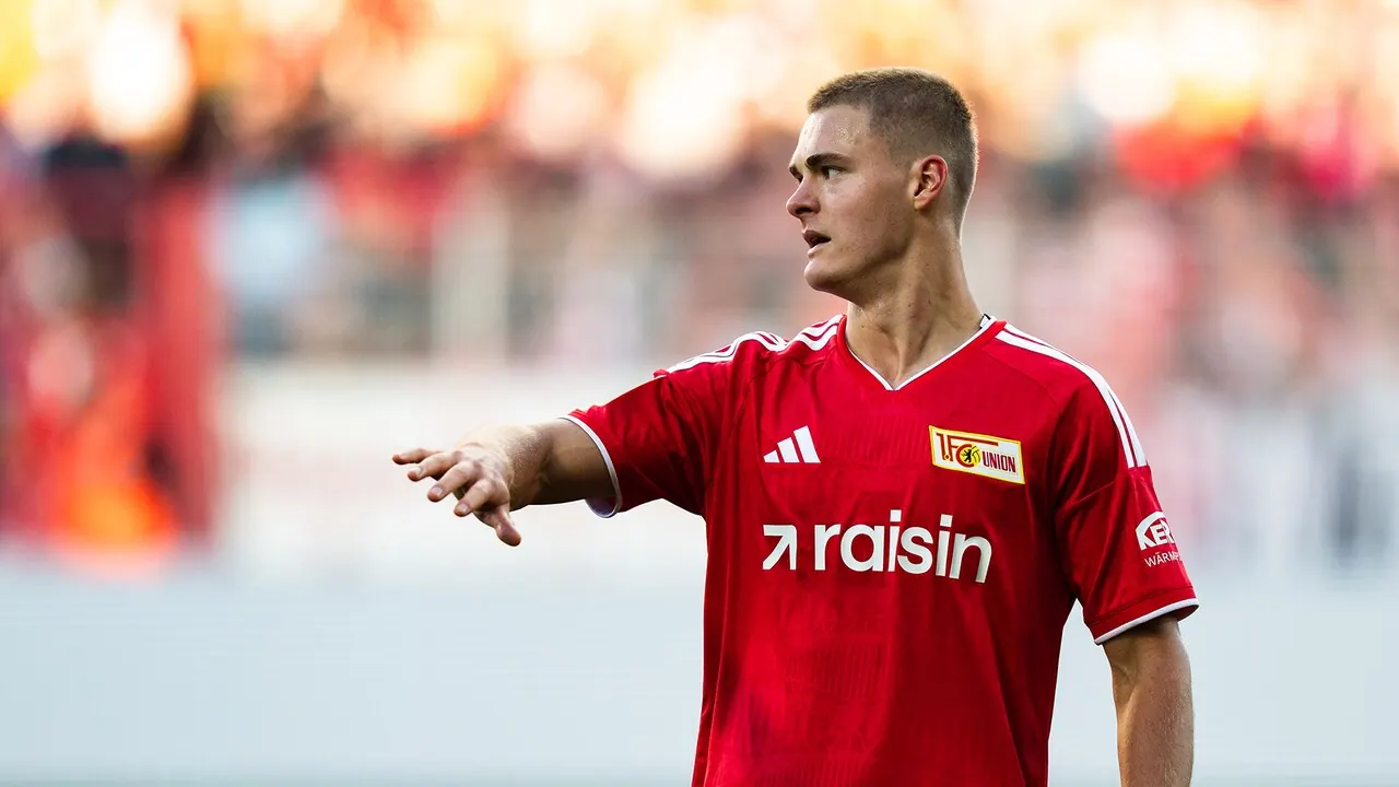 Union Berlin – Köln, bild från Viaplay