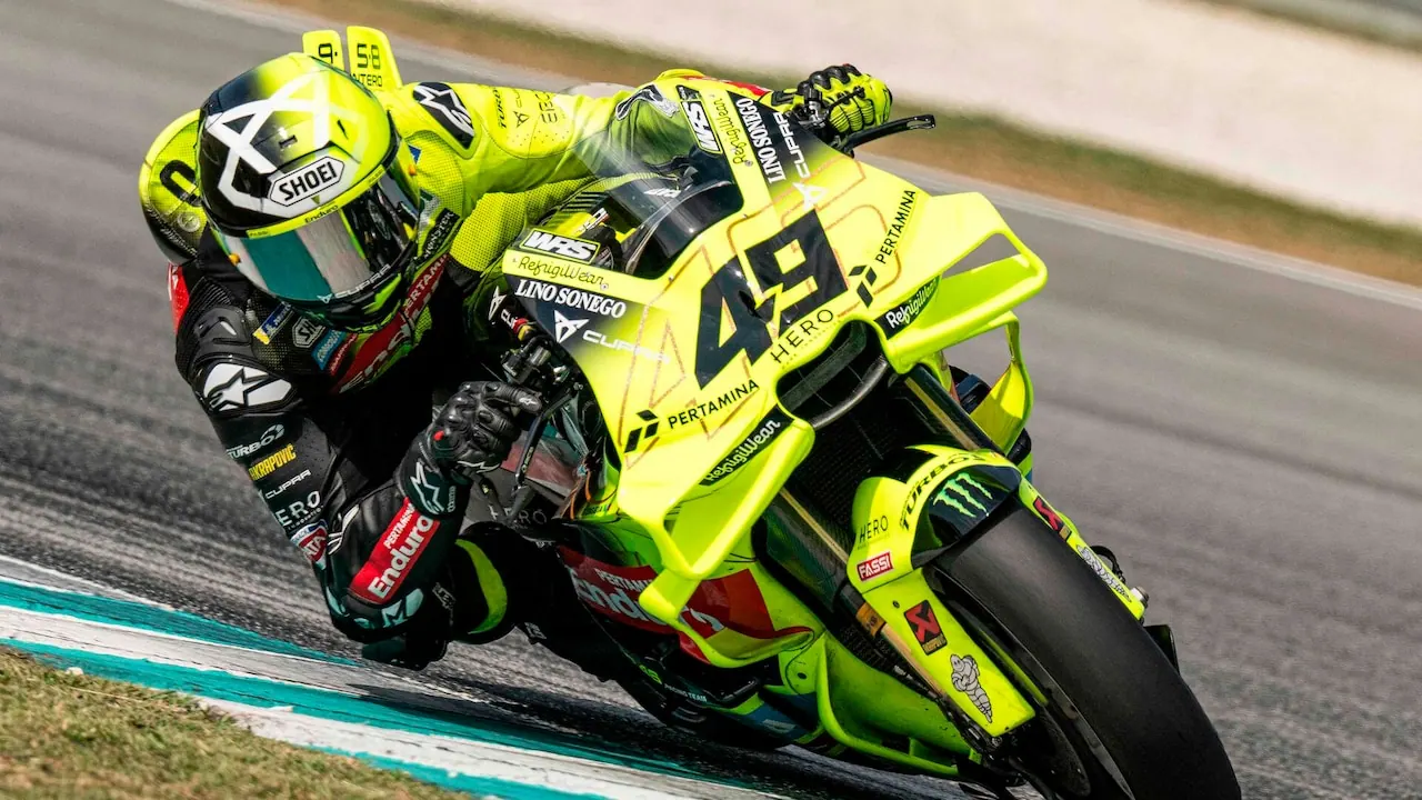 MotoGP: Japans Grand Prix, bild från Viaplay