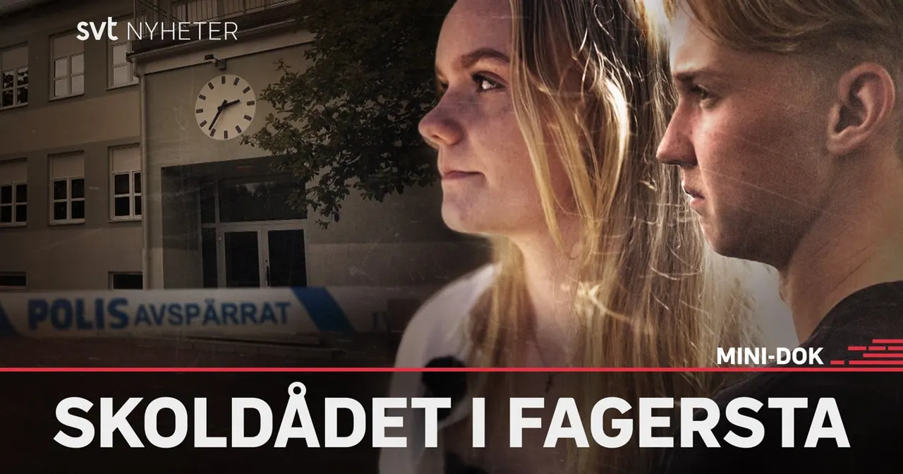 Skoldådet i Fagersta – rösterna inifrån, bild från SVT Play