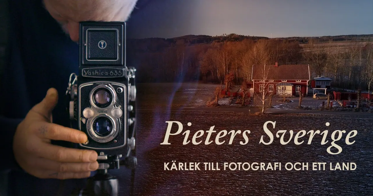 Pieters Sverige – kärlek till fotografi och ett land, bild från SVT Play