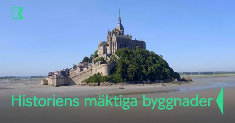 Historiens mäktiga byggnader, bild från SVT Play