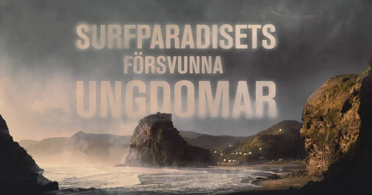Surfparadisets försvunna ungdomar, bild från SVT Play