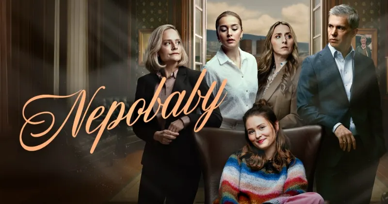 Nepobaby, bild från SVT Play