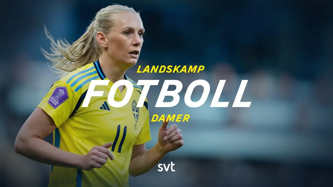 Litauen – Sverige, damer, bild från SVT Play