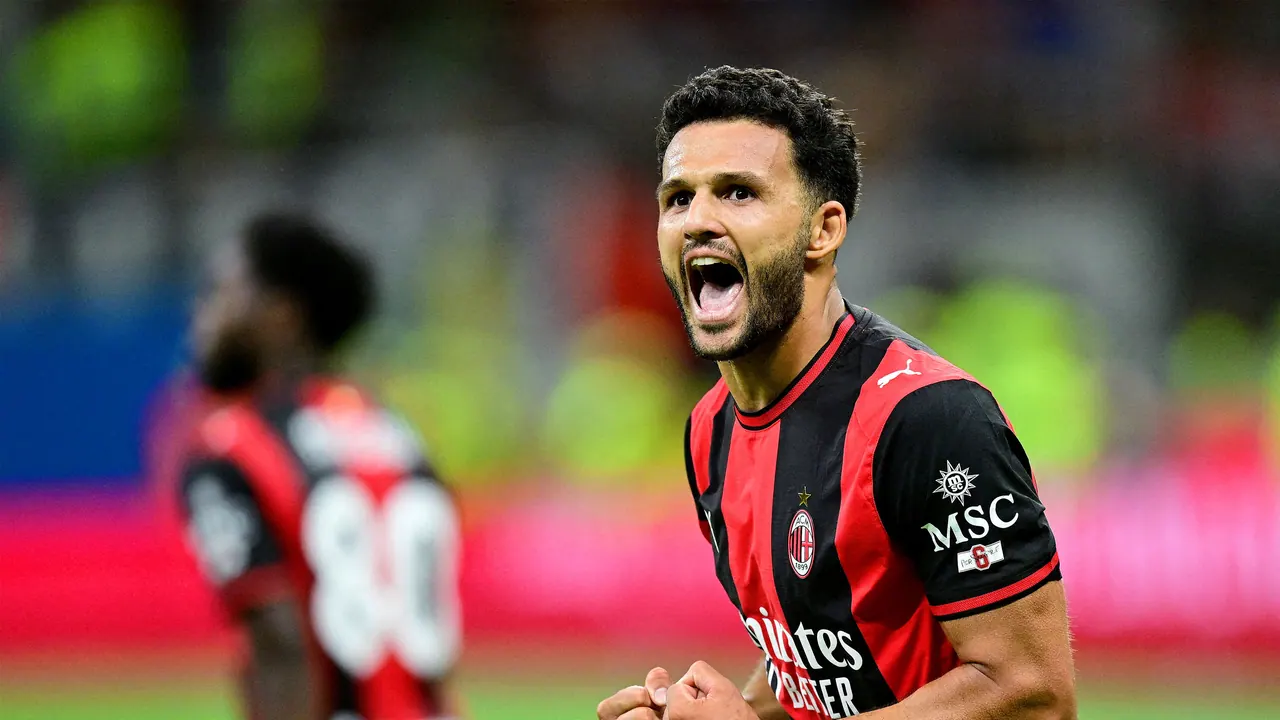 Milan – Atalanta, bild från TV4 Play+