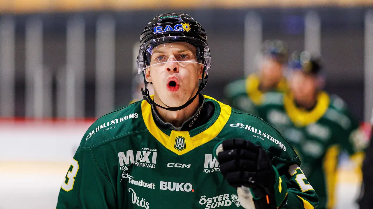 Östersund – Kalmar, bild från TV4 Play+