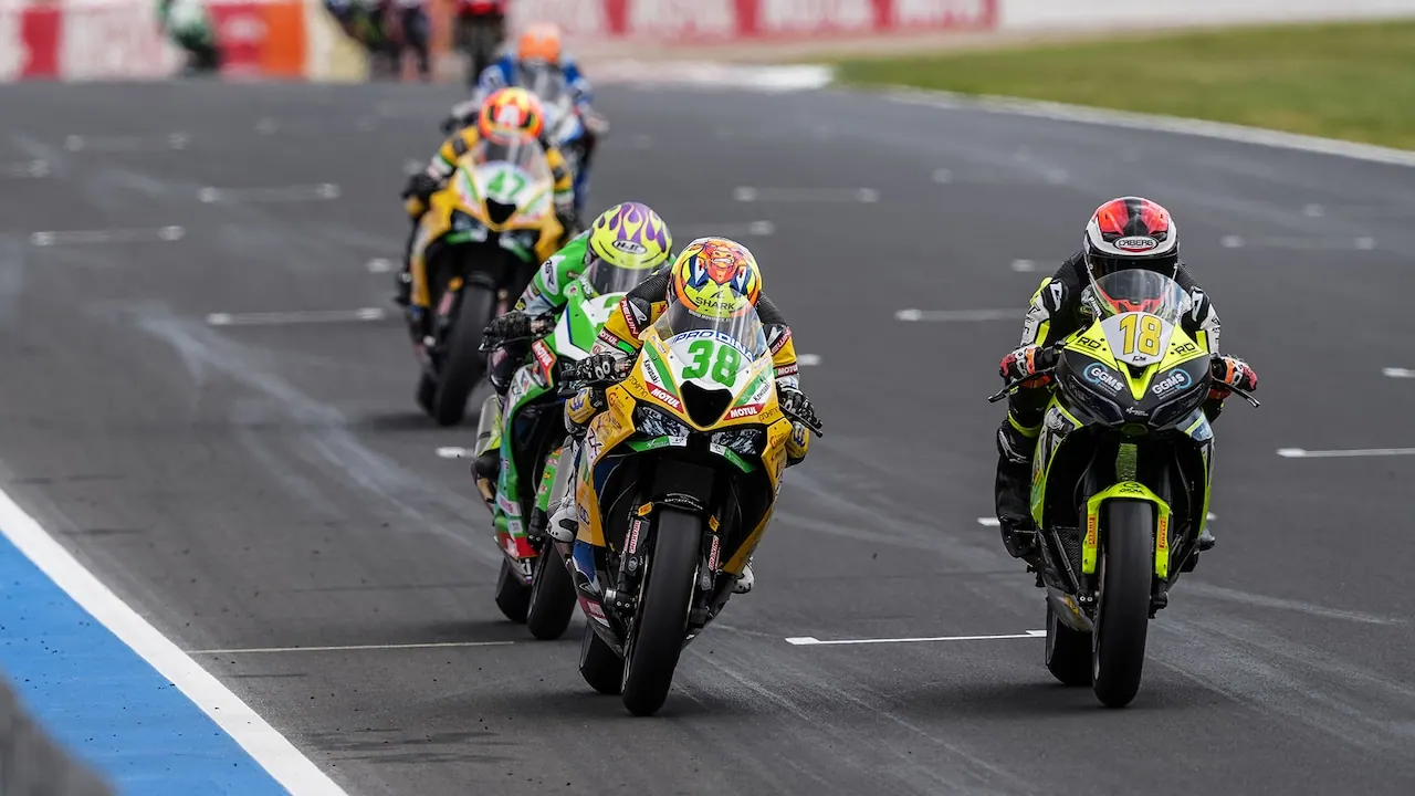FIM Sportbike World Championship: Italian Round, bild från Viaplay