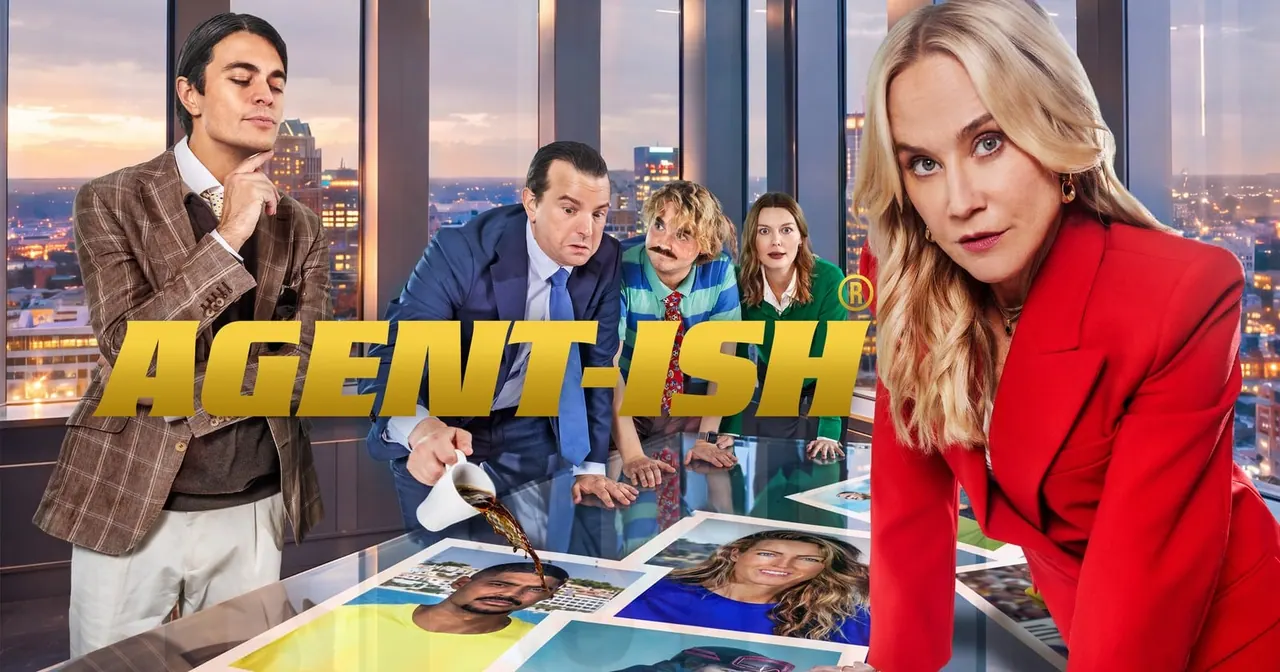 Agent-ish, bild från SVT Play