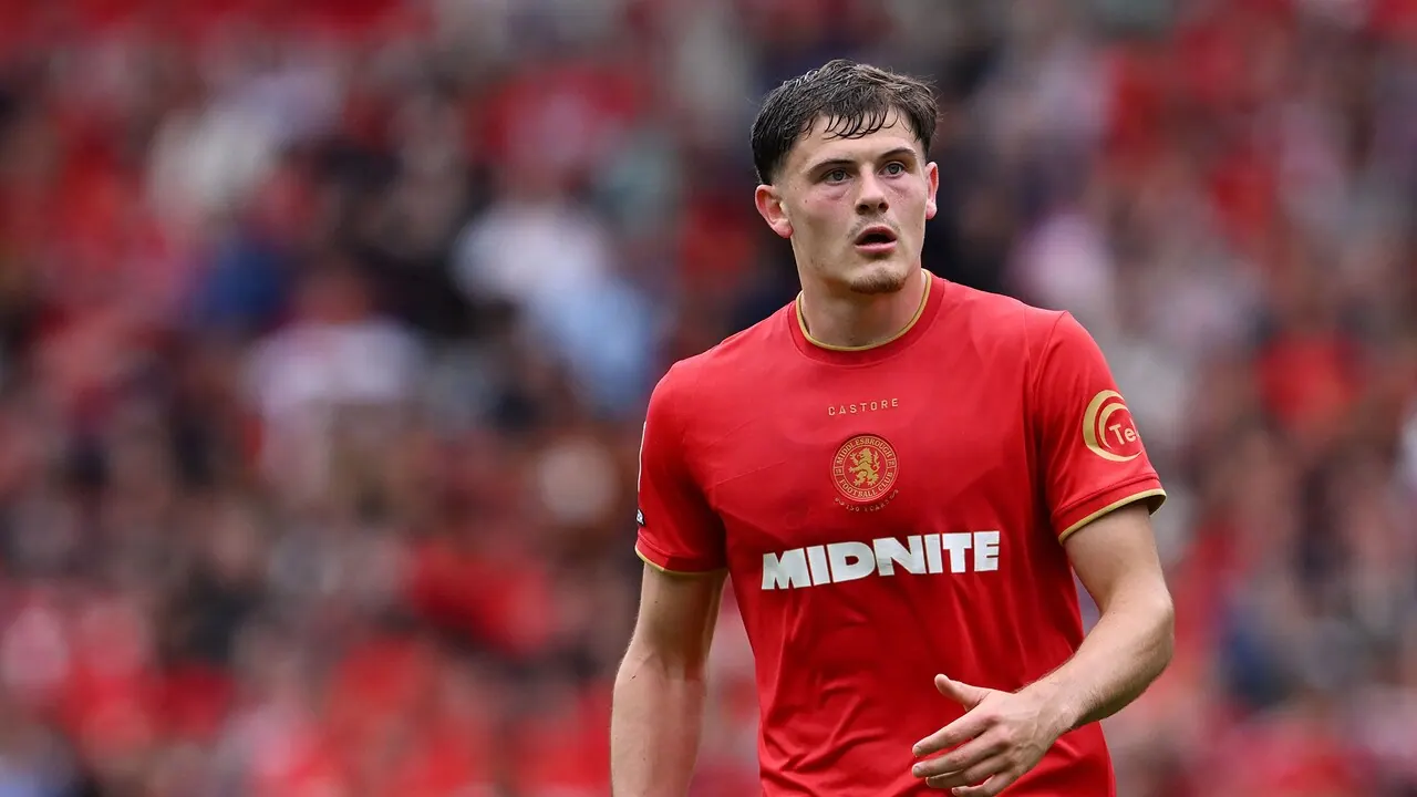 Middlesbrough – Cardiff, bild från Viaplay