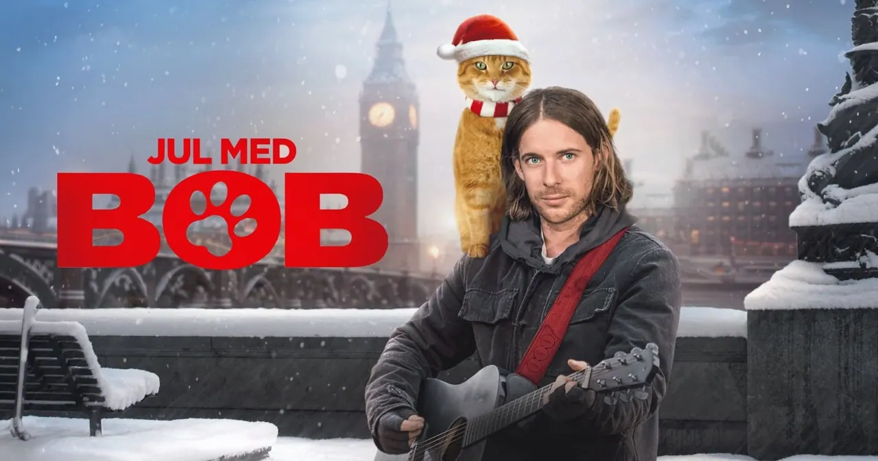 Jul med Bob, bild från SVT Play