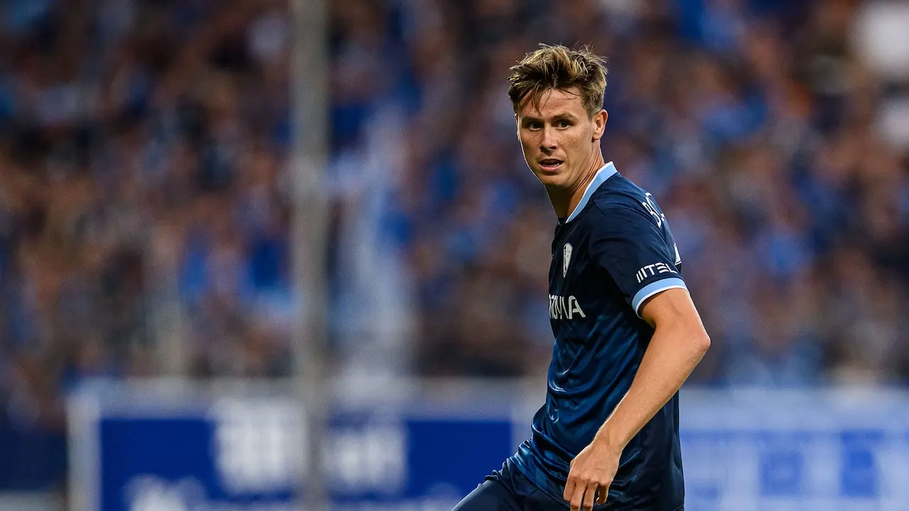 Bochum – Arminia Bielefeld, bild från Viaplay