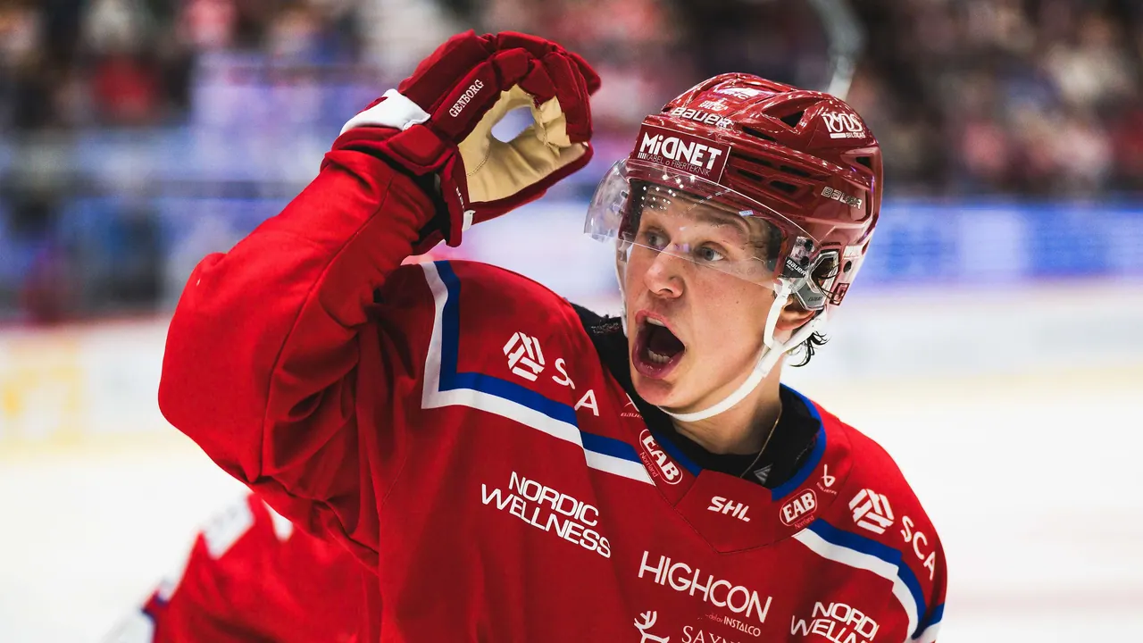 Timrå IK – Färjestad BK, bild från TV4 Play+