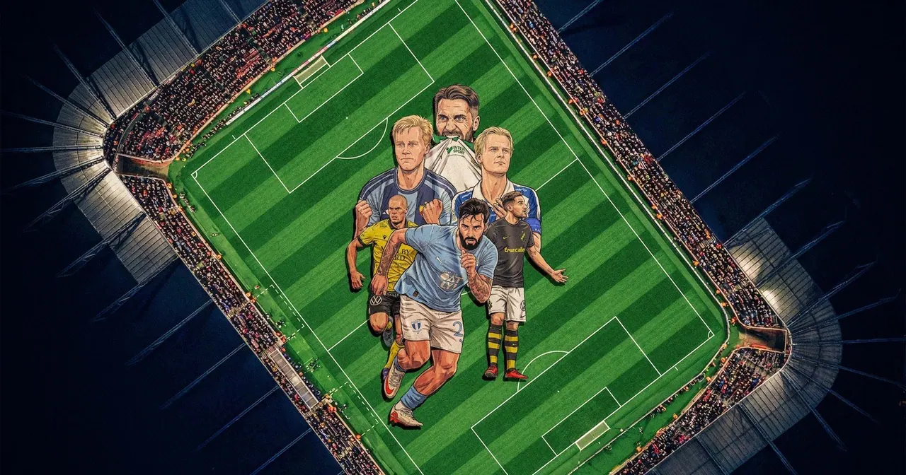 Häcken – Göteborg, bild från TV4 Play+