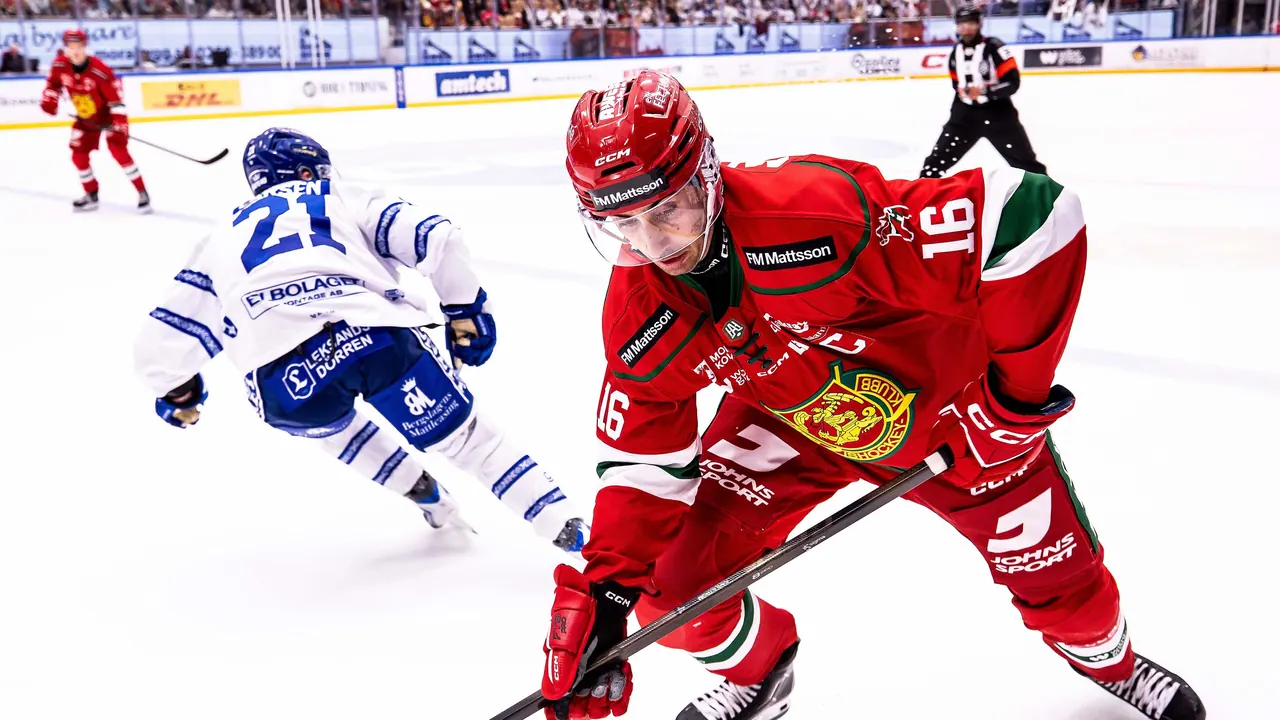 Mora – Västerås, bild från TV4 Play+