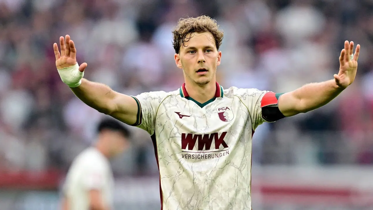 Augsburg – Union Berlin, bild från Viaplay