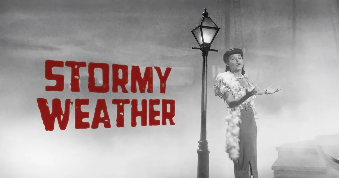 Stormy weather, bild från SVT Play