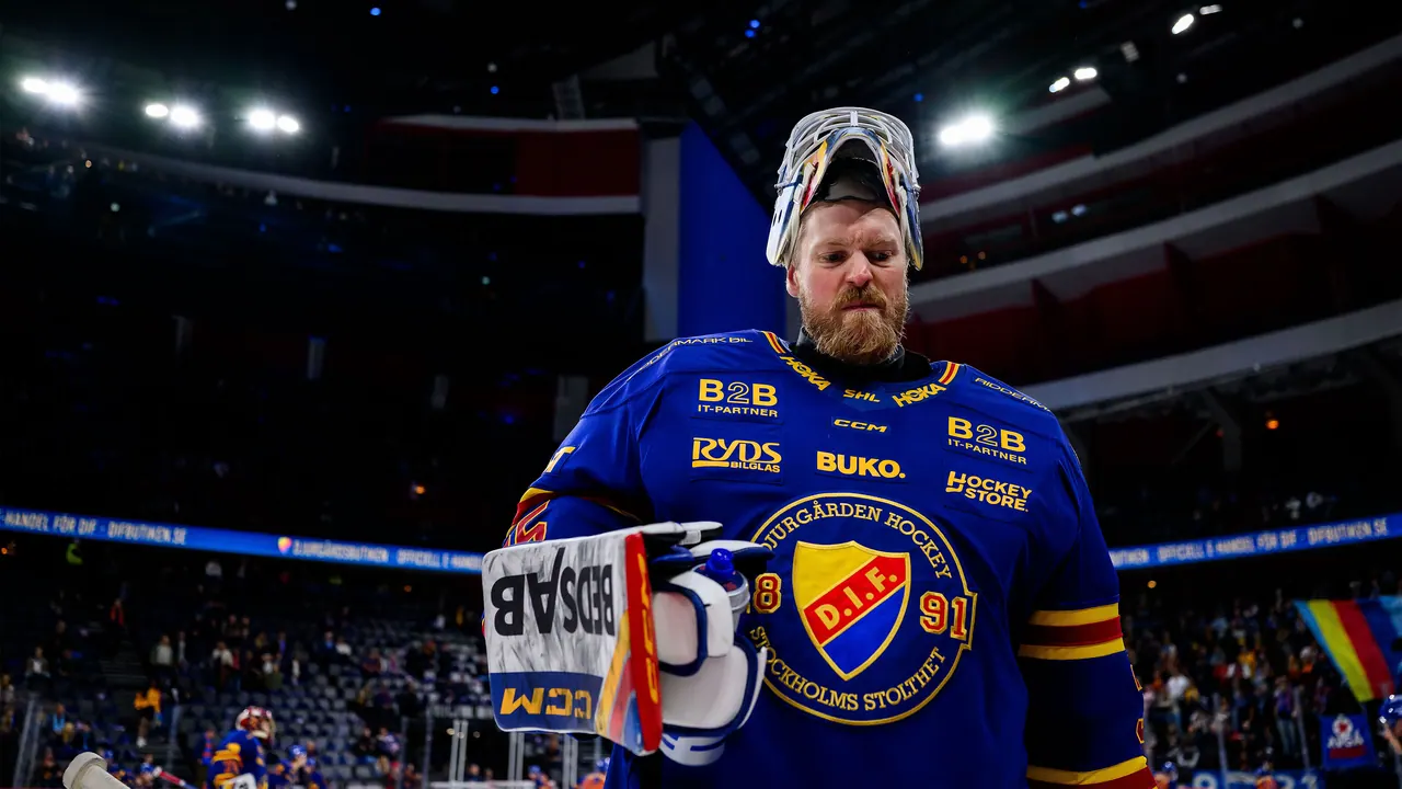 Djurgården – Örebro, bild från TV4 Play+