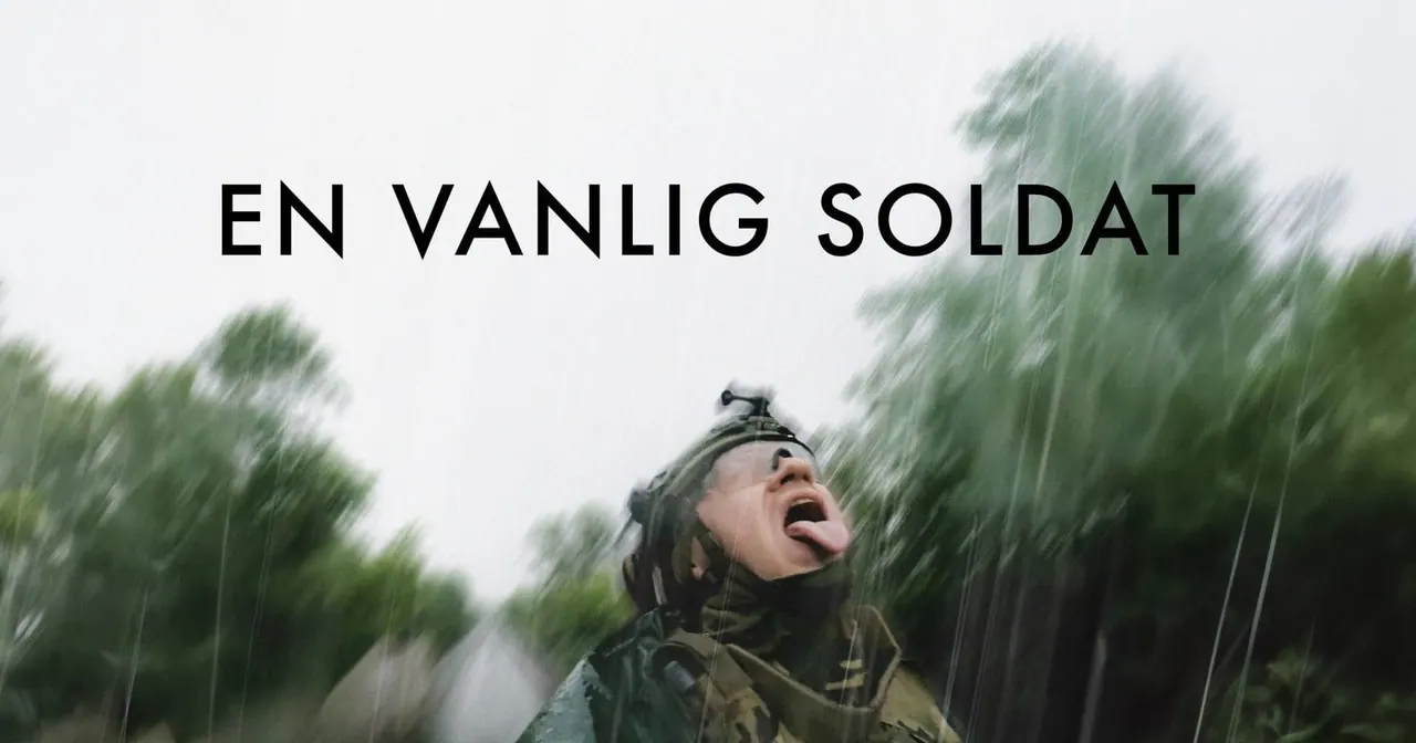 Dox: En vanlig soldat, bild från SVT Play
