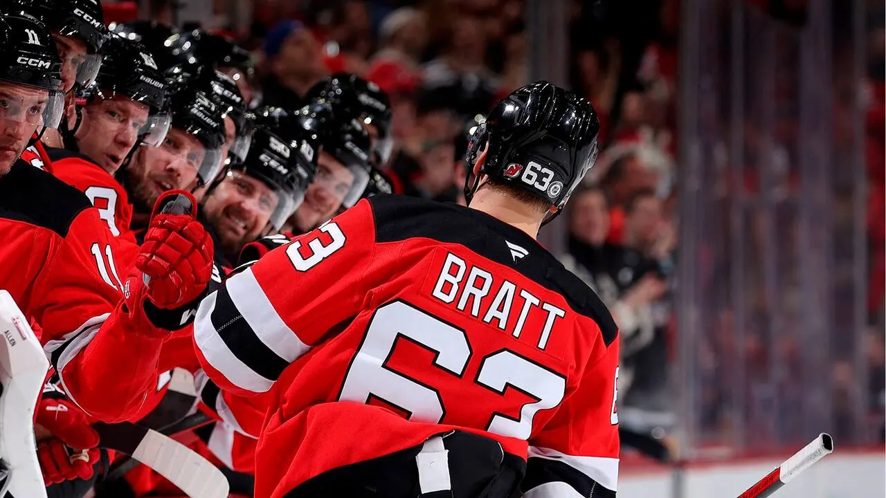 New Jersey – Utah, bild från Viaplay