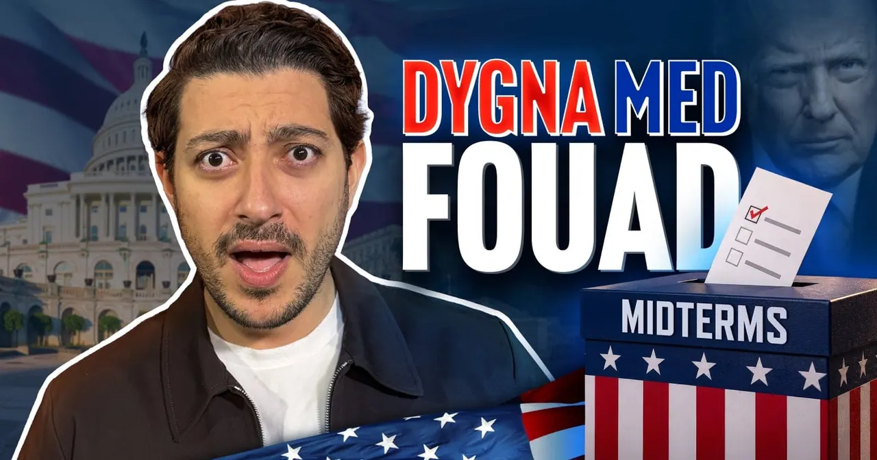 Mellanårsvalet: Dygna med Fouad, bild från SVT Play