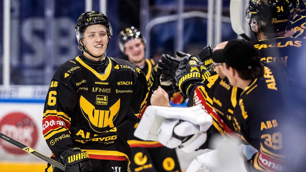 Västerås – Leksand, bild från TV4 Play+