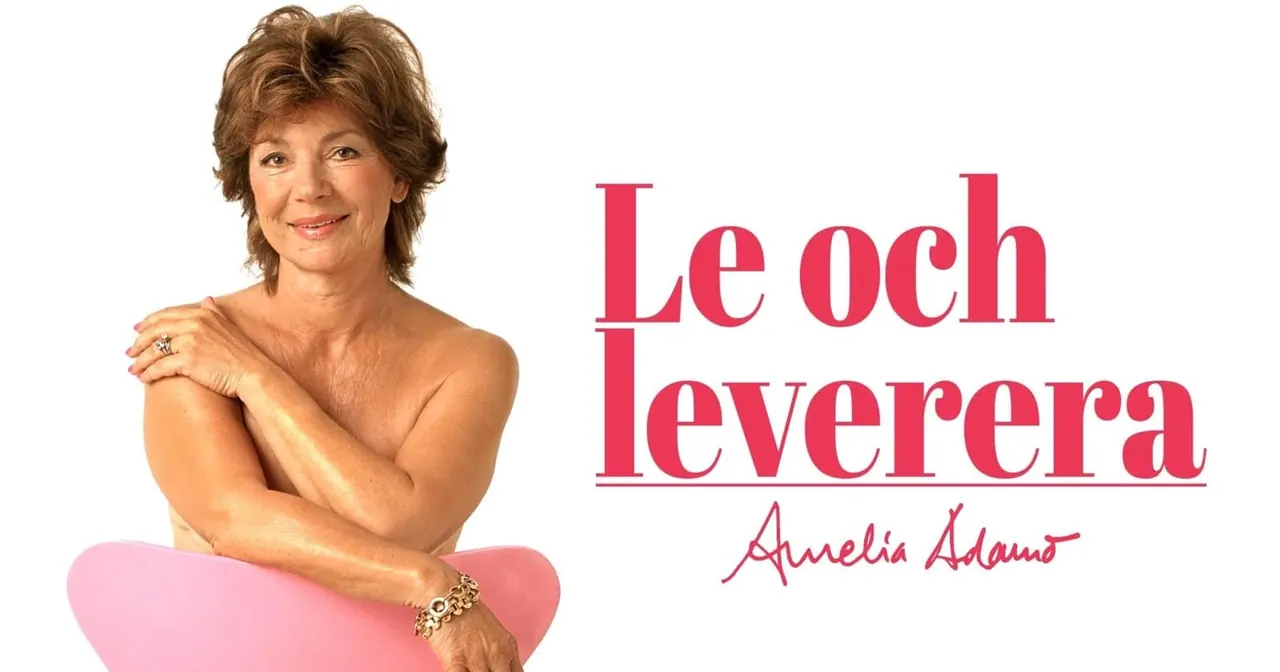 Amelia Adamo – le och leverera, bild från SVT Play