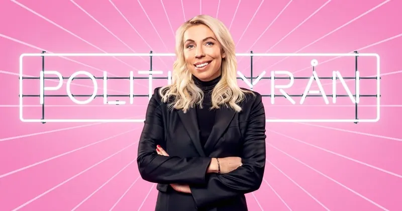 Politikbyrån, bild från SVT Play