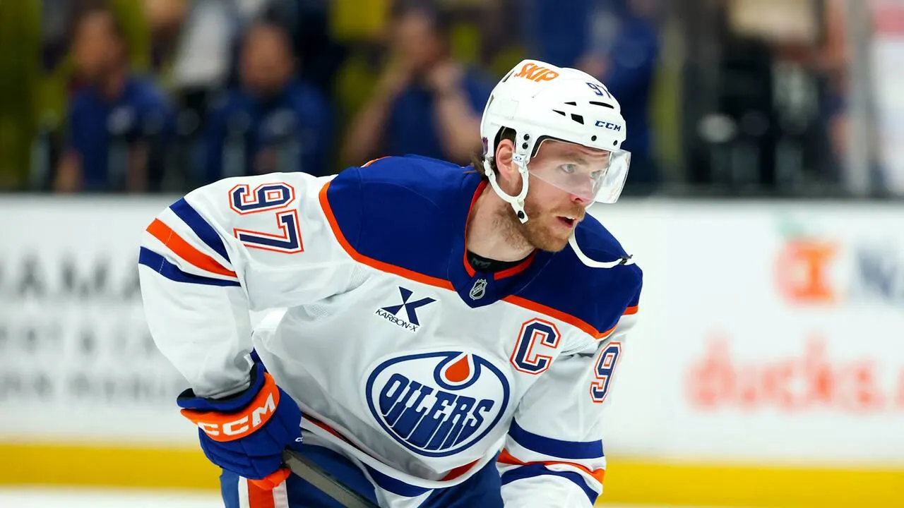 Los Angeles – Edmonton, bild från Viaplay