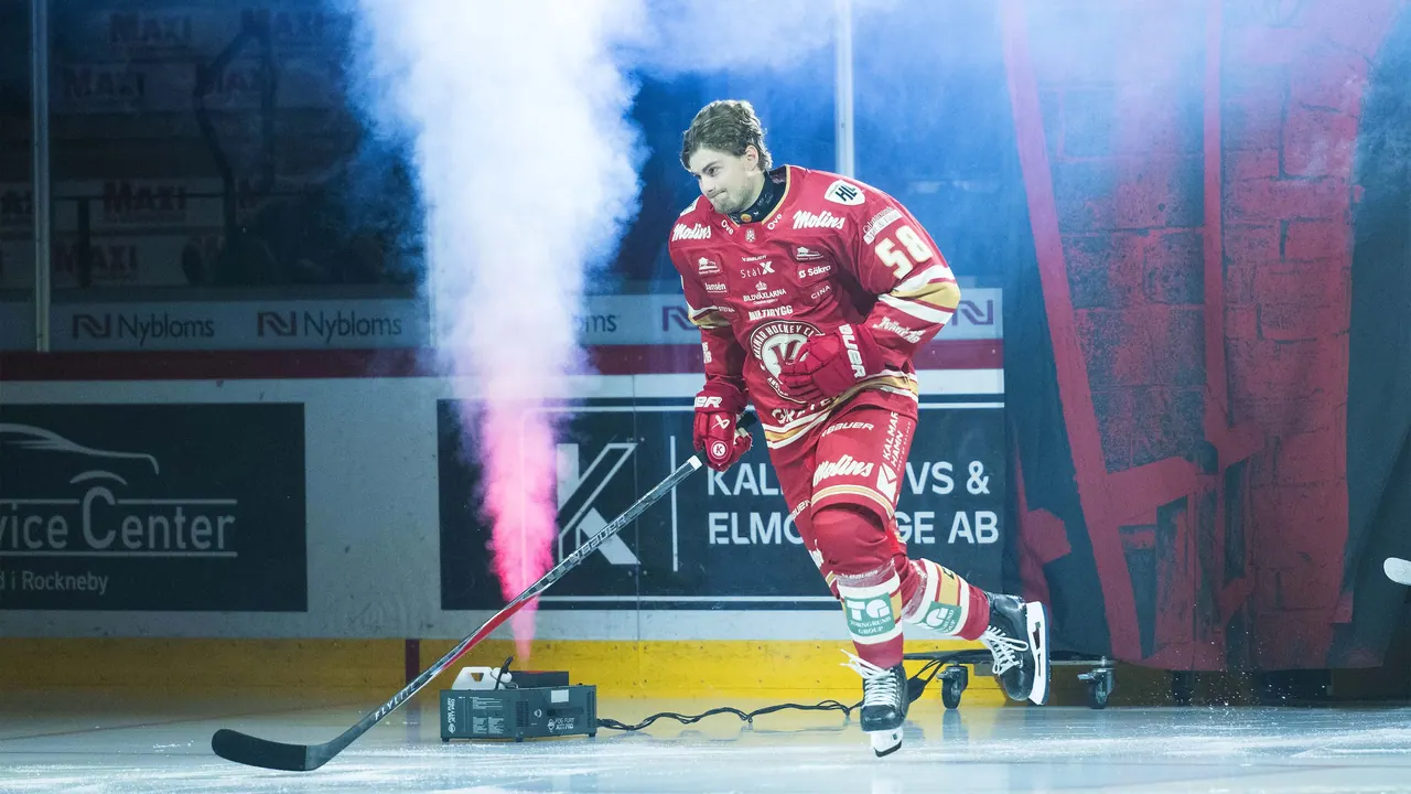 Kalmar – Vimmerby, bild från TV4 Play+