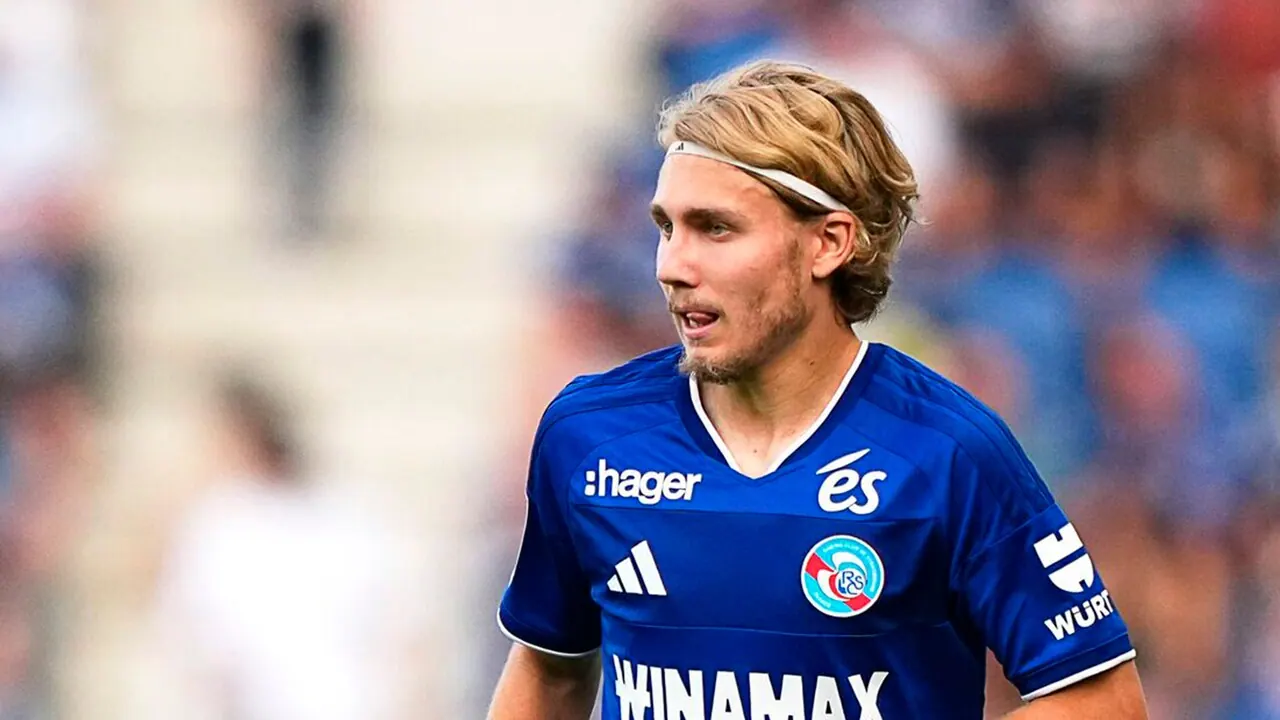 Strasbourg – Auxerre, bild från Viaplay