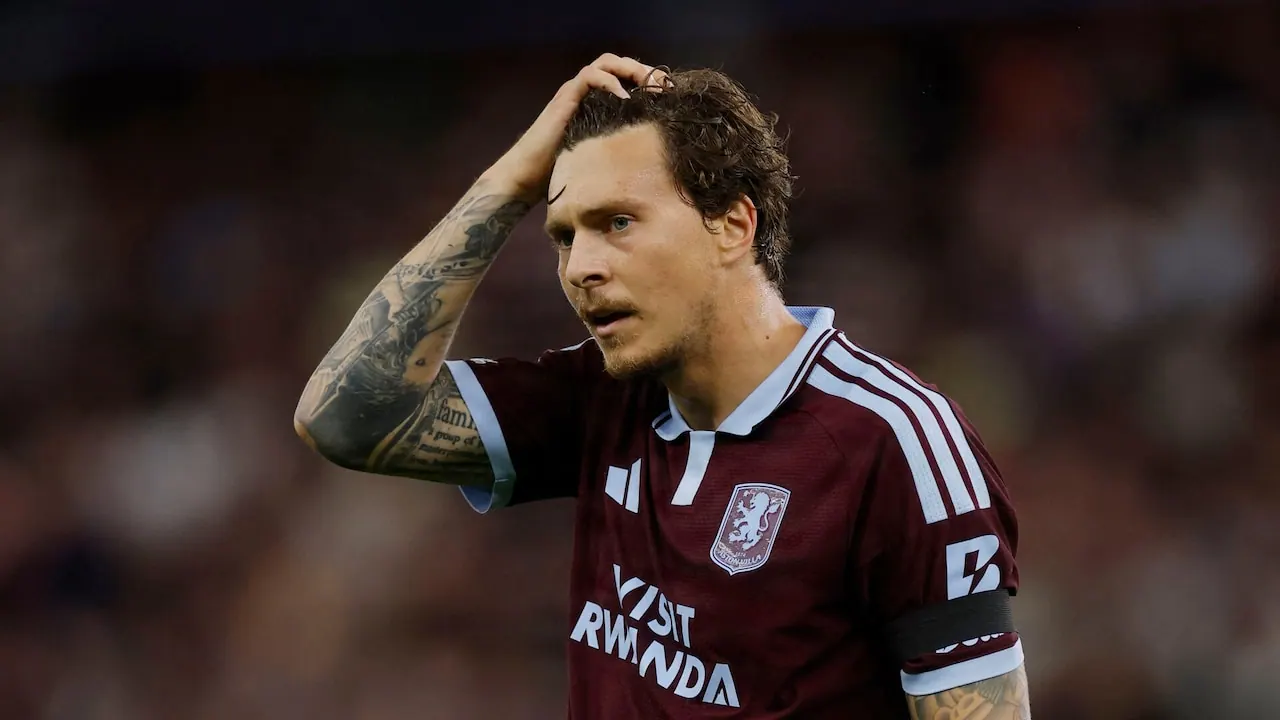Aston Villa – Brentford, bild från Viaplay