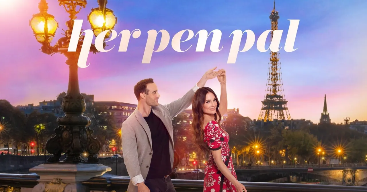 Her Pen Pal, bild från TV4 Play
