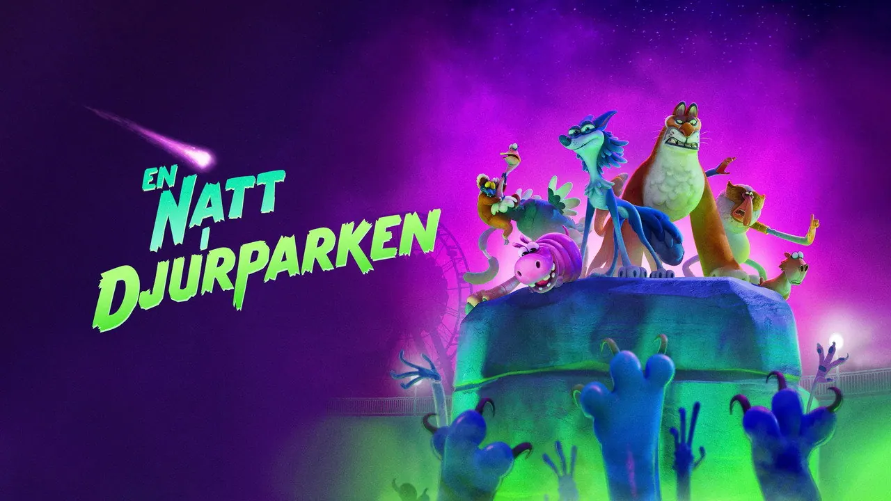 Night of the Zoopocalypse, bild från Viaplay