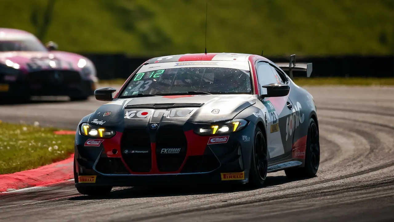 ADAC GT4 Germany: Hockenheimring, bild från Viaplay