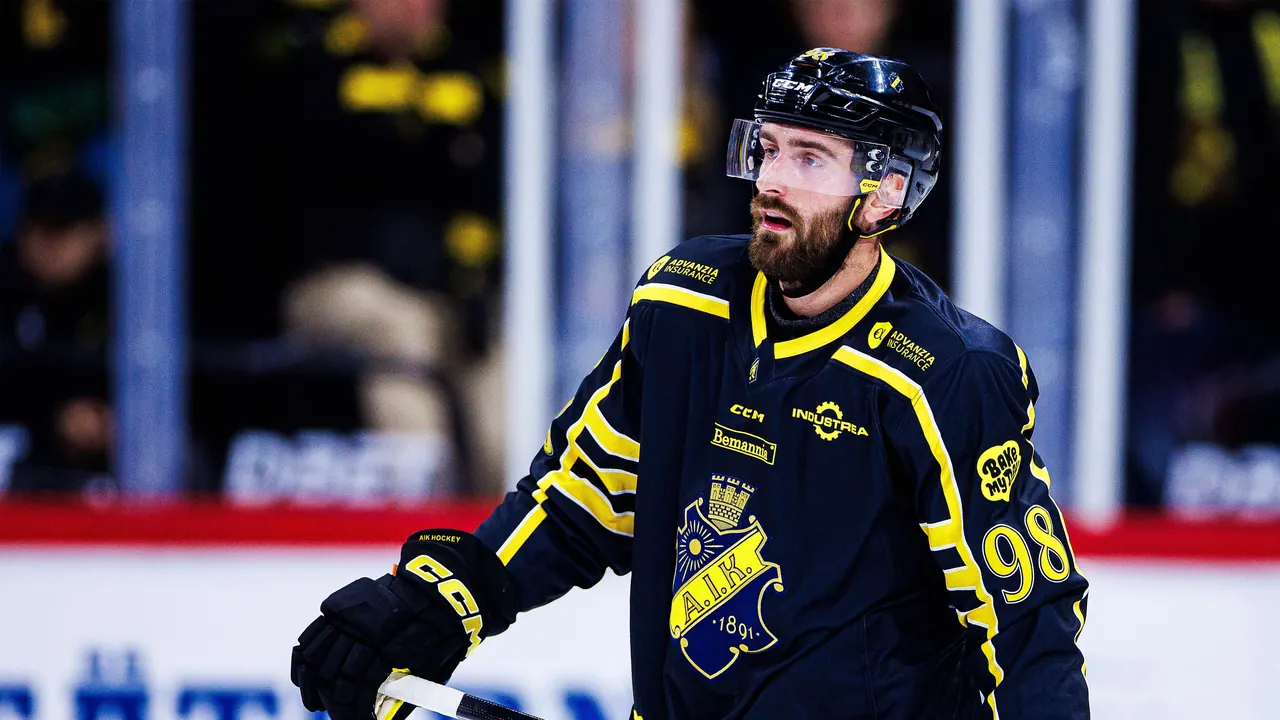 AIK – Visby Roma, bild från TV4 Play+