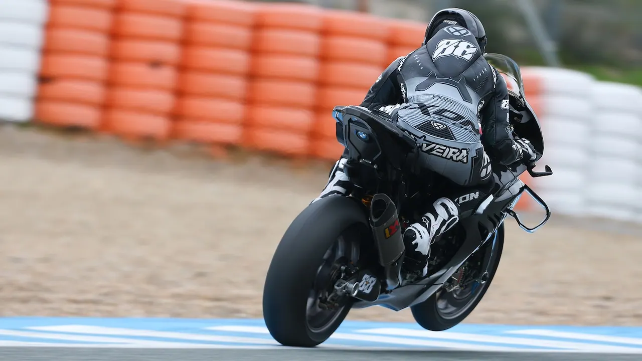 FIM Superbike World Championship: Italian Round, bild från Viaplay
