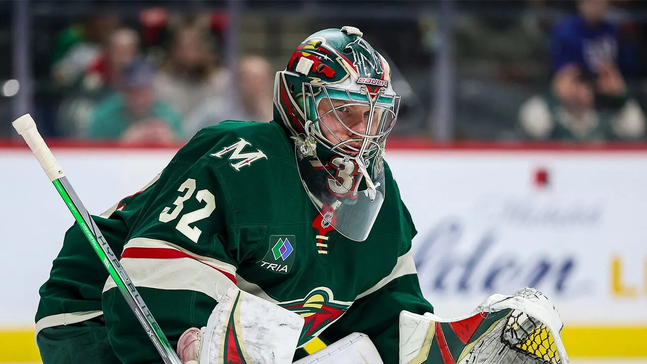 Minnesota – San Jose, bild från Viaplay